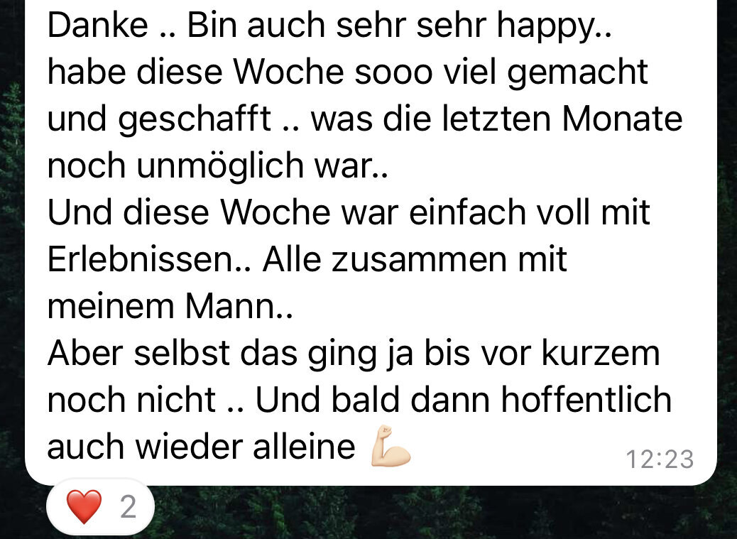 So viel erlebt