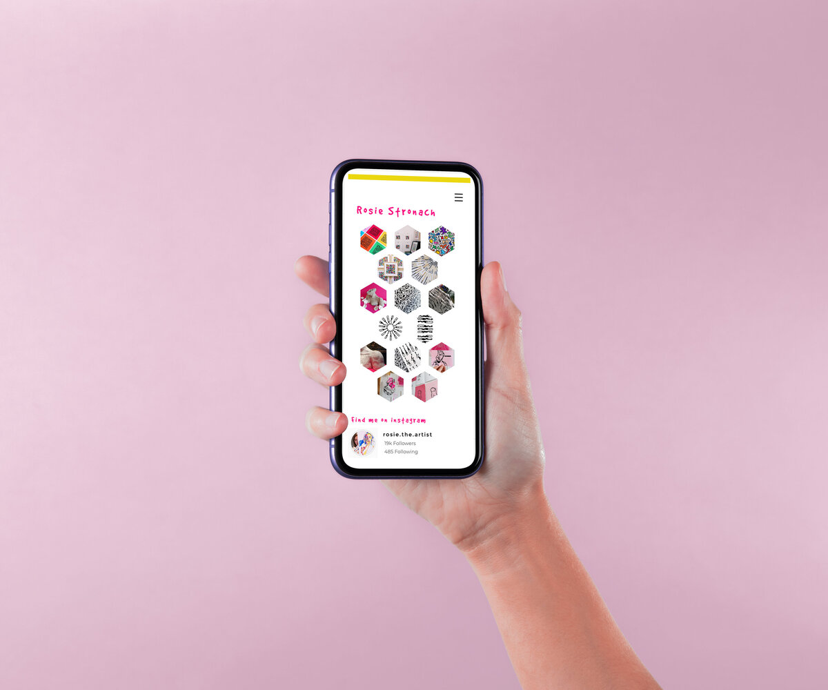 Social media menu
