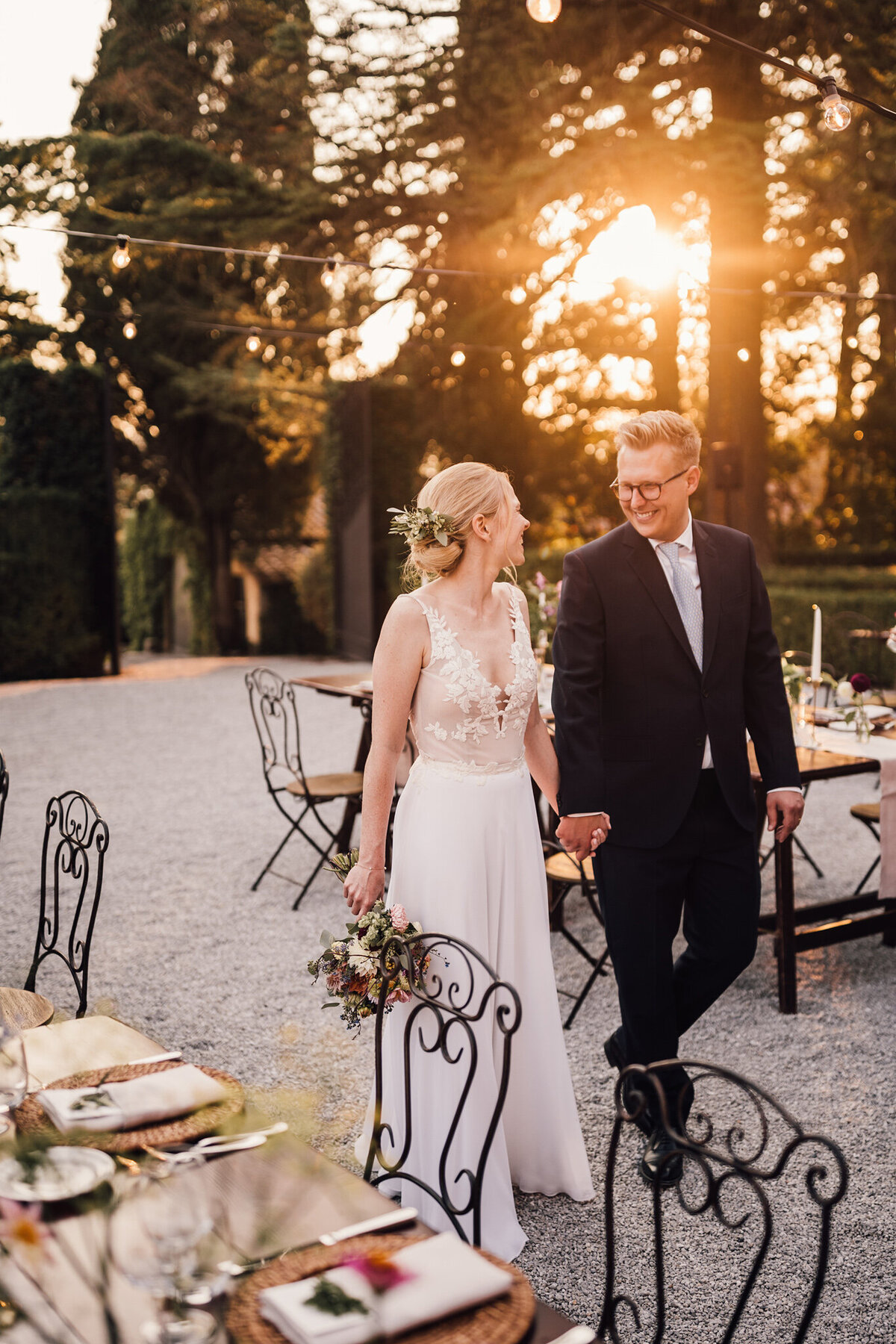 Wedding planner in Tuscany at Villa di Ulignano