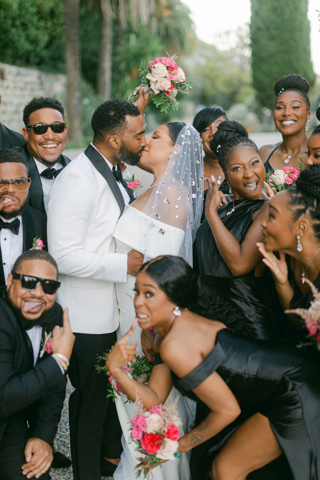 Grasse Chateau Saint George Wedding (197 sur 251)