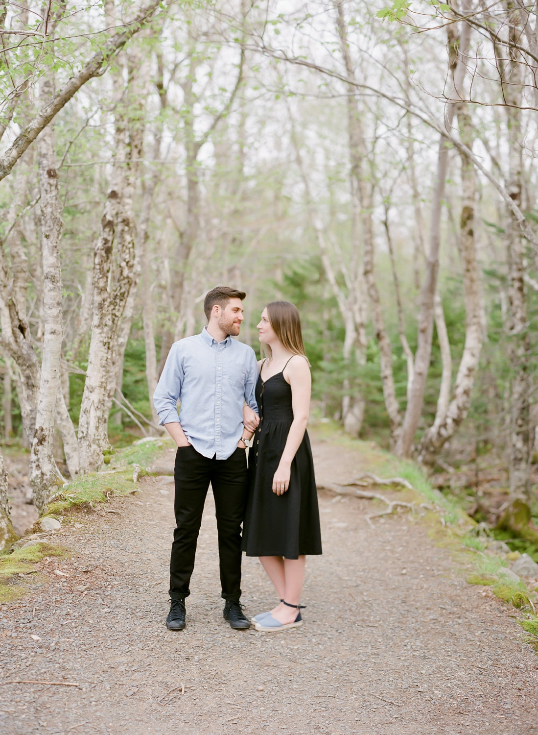 Jacqueline Anne Photography - Maddie and Ryan - Long Lake Engagement Session in Halifax-15