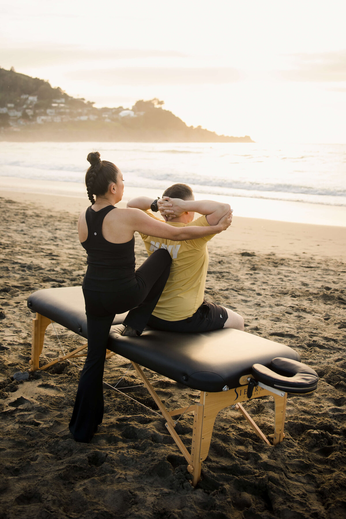 Masahe Bodywork | San Francisco Sports Massage Therapist
