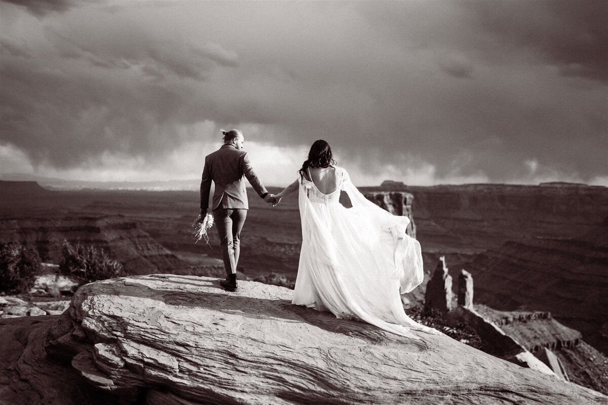 desert elopement