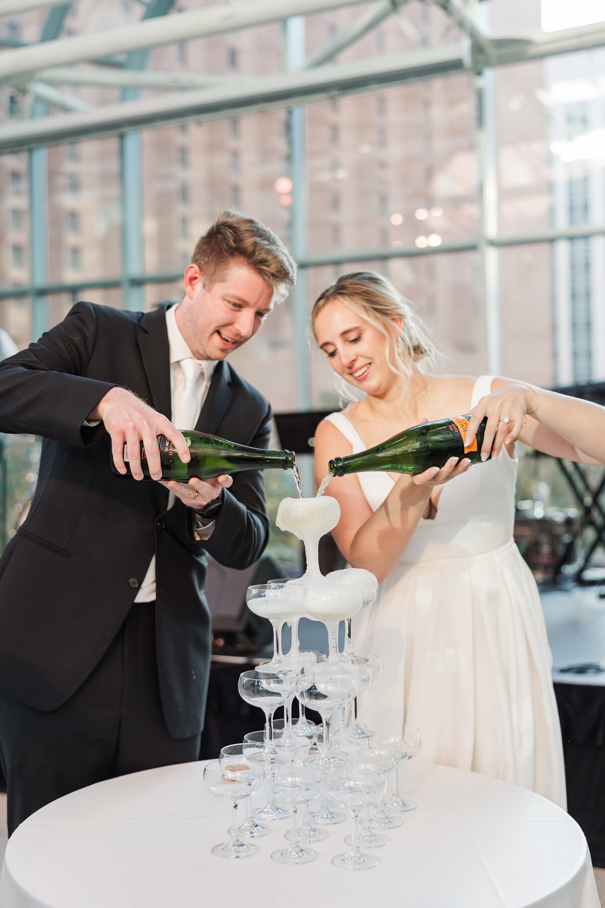 Alexis Fox Photography + Summer + Wedding + Indianapolis Arts Garden (47 of 58)