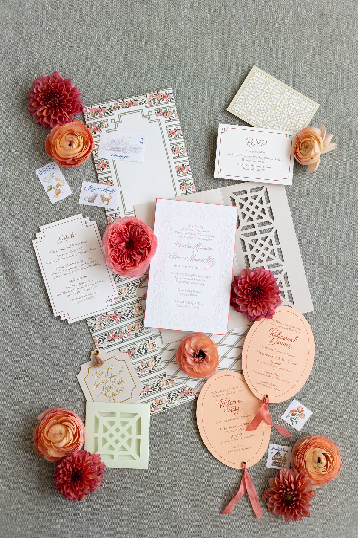 Caroline and Clemens Wedding - Natalie Probst Photography0024
