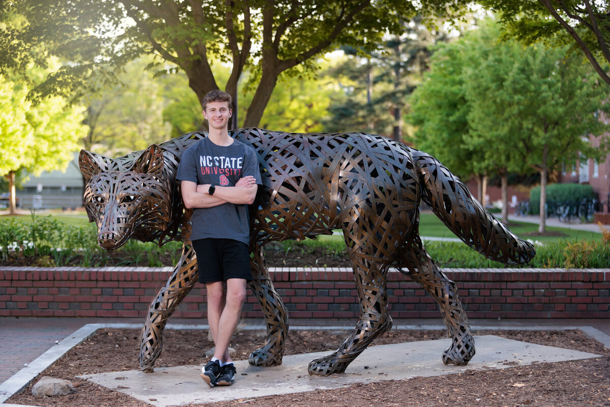 NC State College Decision pictures
