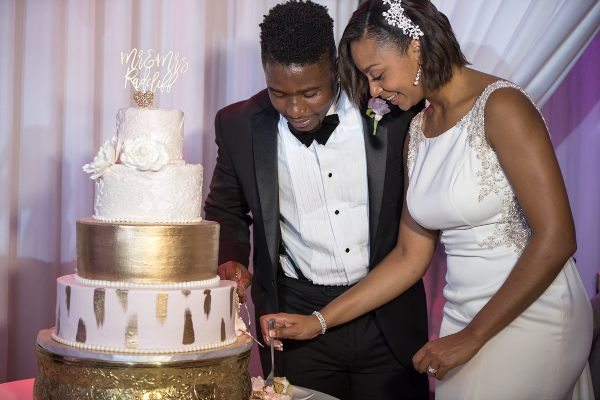 NFL Miami Dolphins Brandon Radcliff ShaKyra Radcliff Briza on the Bay Wedding Andrea Arostegui Photography-282