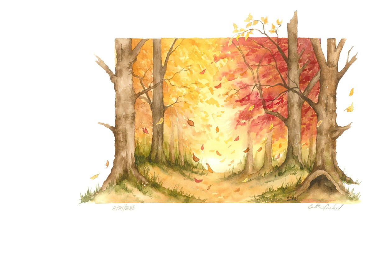 #12 A Colorful Tapestry of Trees 2