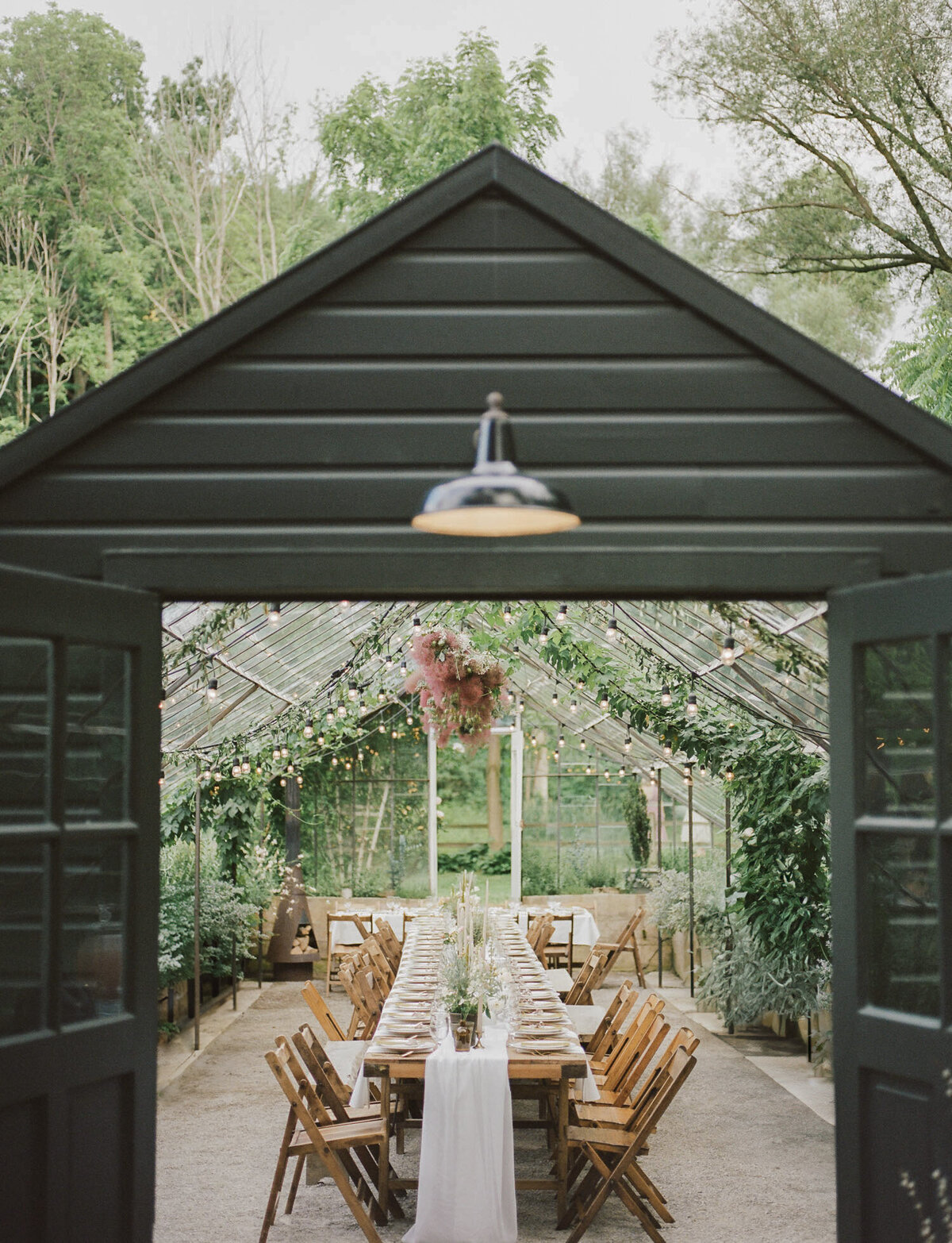 Michigan greenhouse wedding venue, garden wedding venue, Glass House community