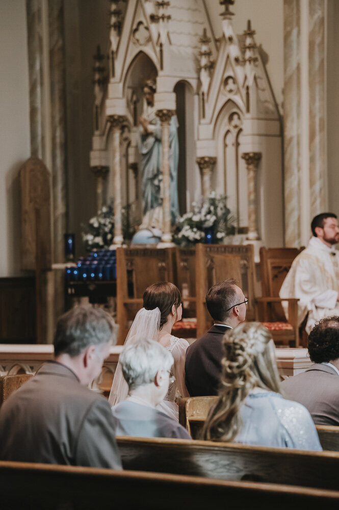 St. Patrick Catholic Church - Columbus, OH wedding4