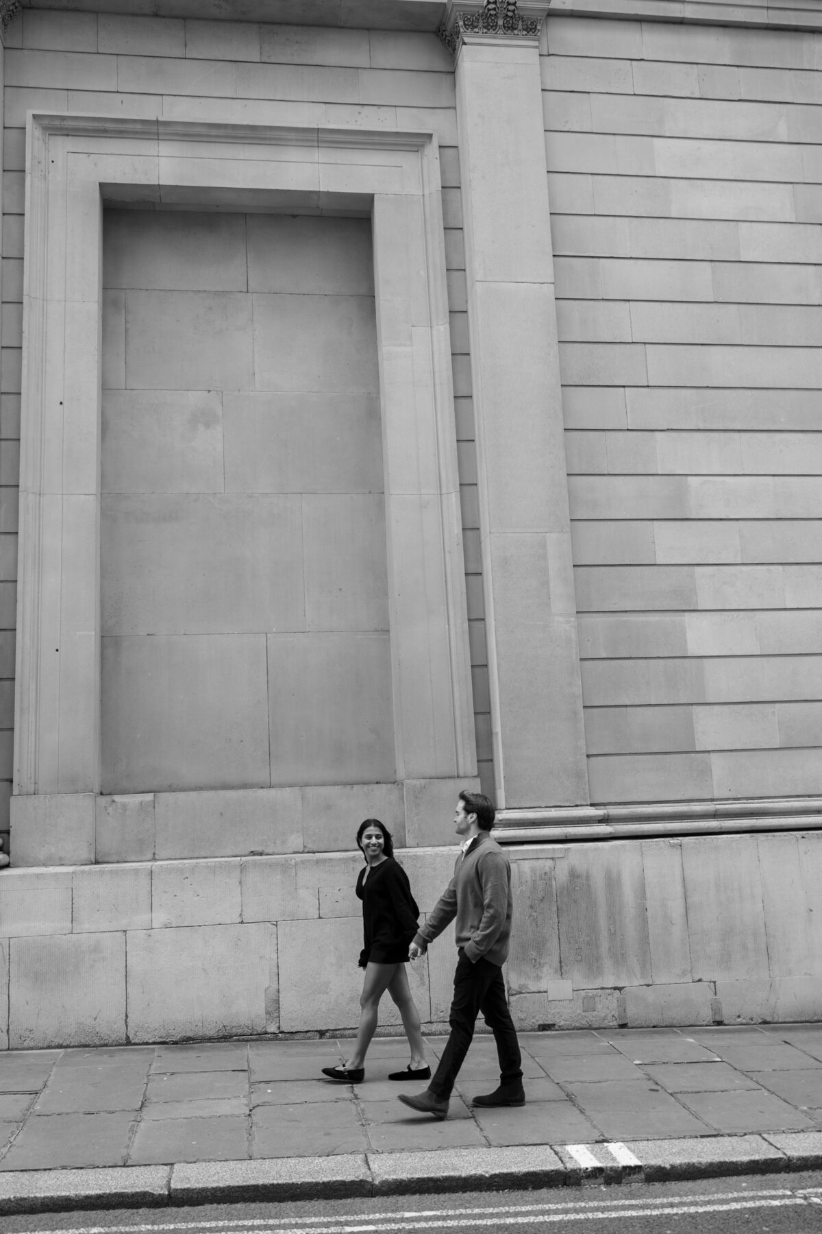 London couple portrait session