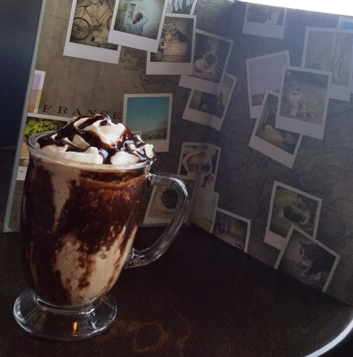 french press chocolate drink regina