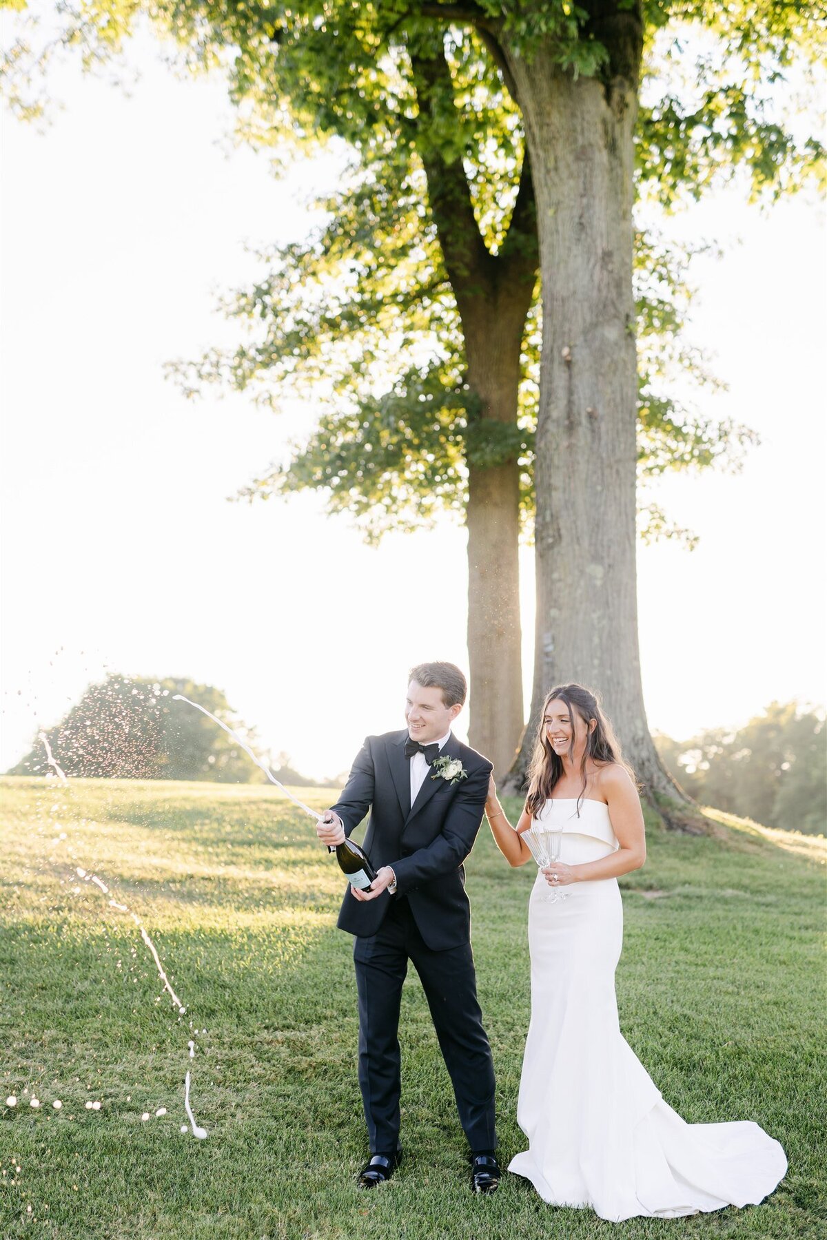 Claire & Alec - Oak Hill Wedding - LaFountain Photography-821