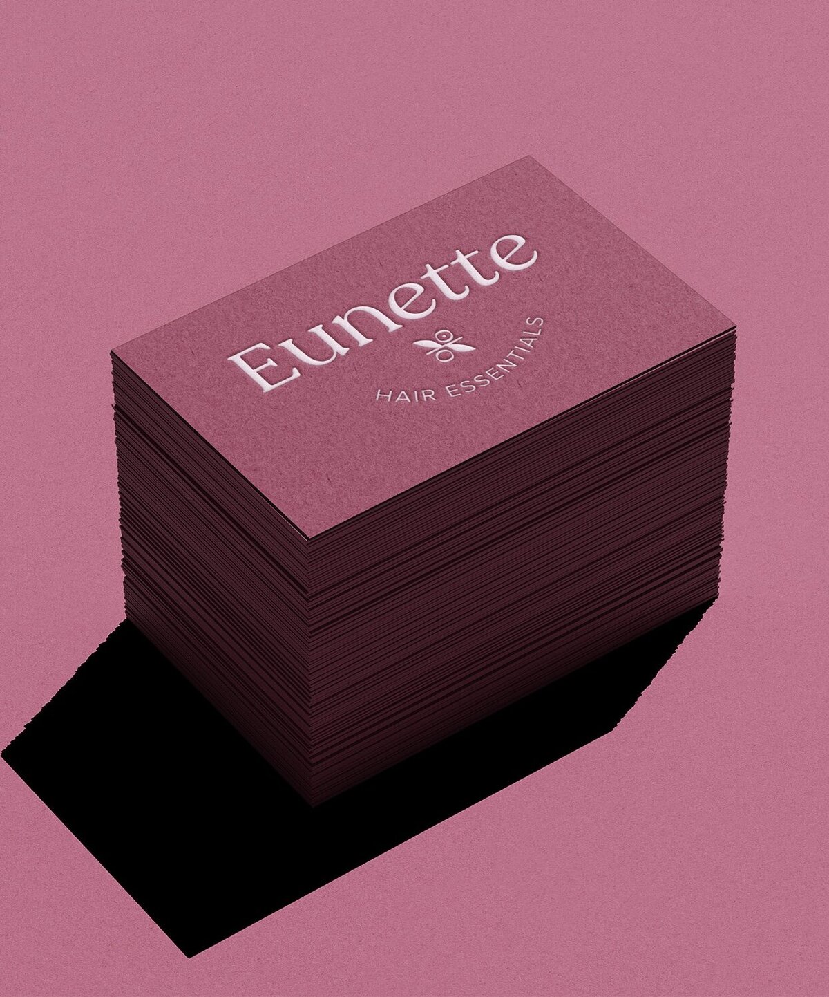 card mock