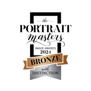 Bronze with Distinction Award The Portrait Masters Image Awards 2024