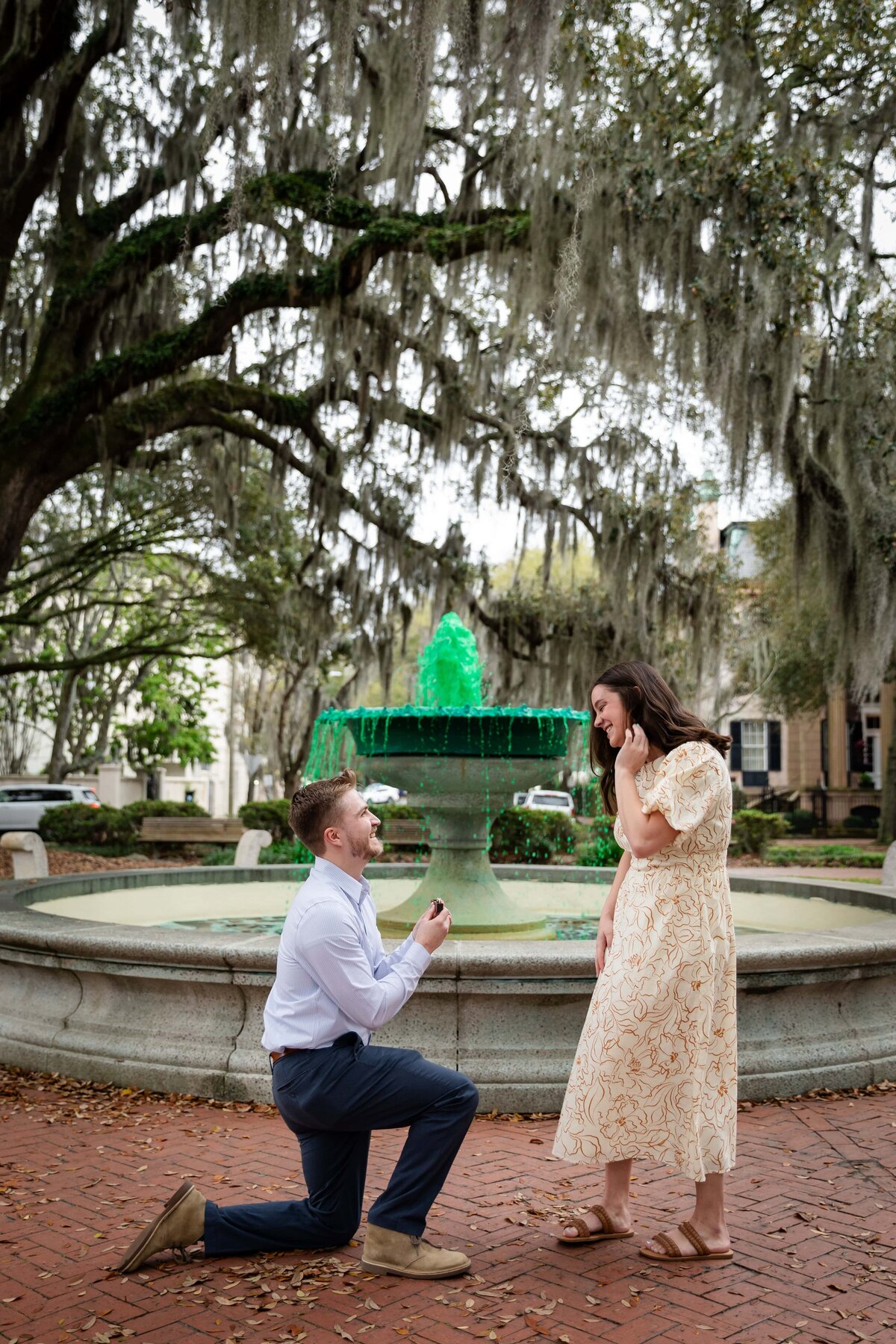 Surprise Proposal Photographer in Savannah | Phavy Photography--25