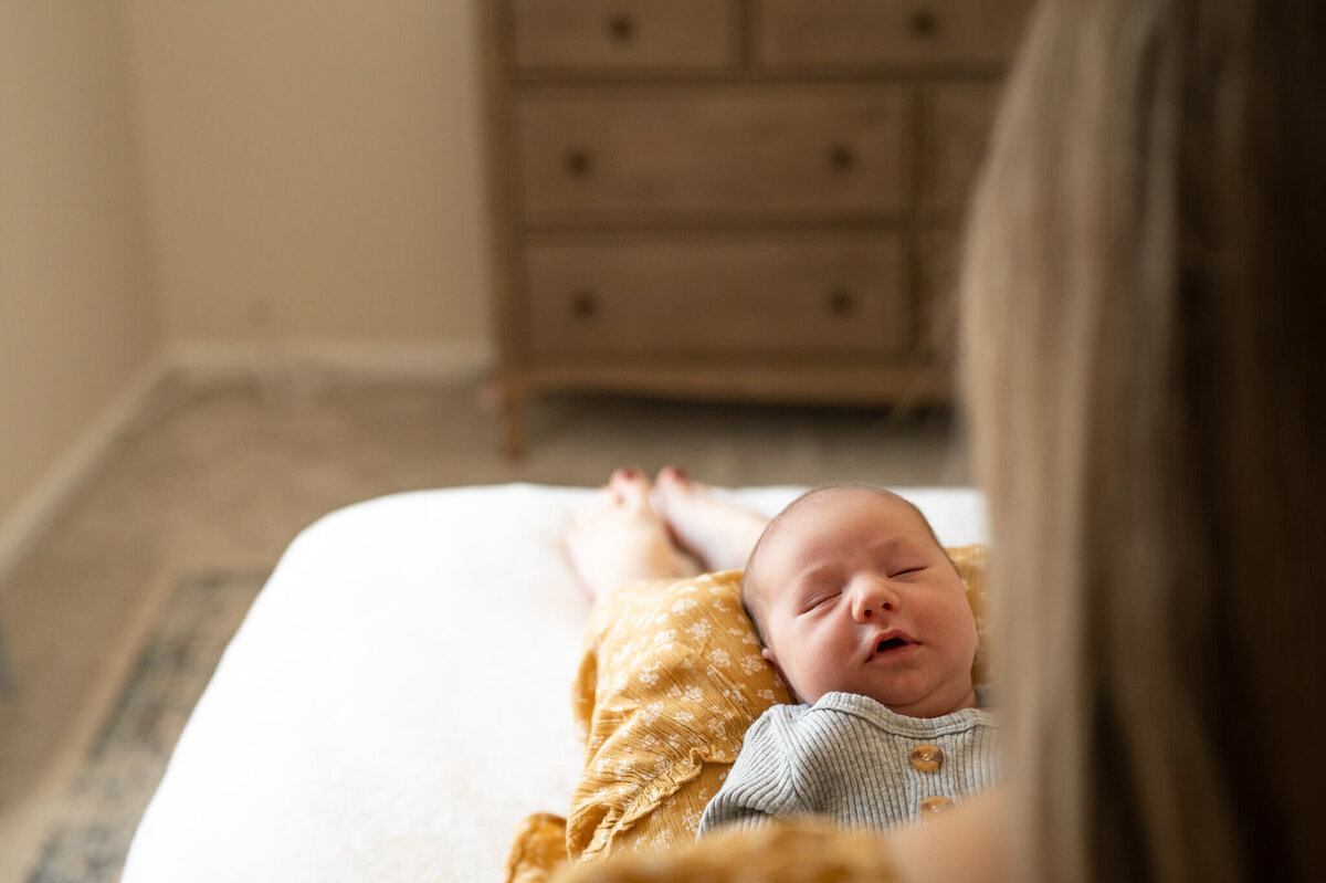 Baby newborn photo