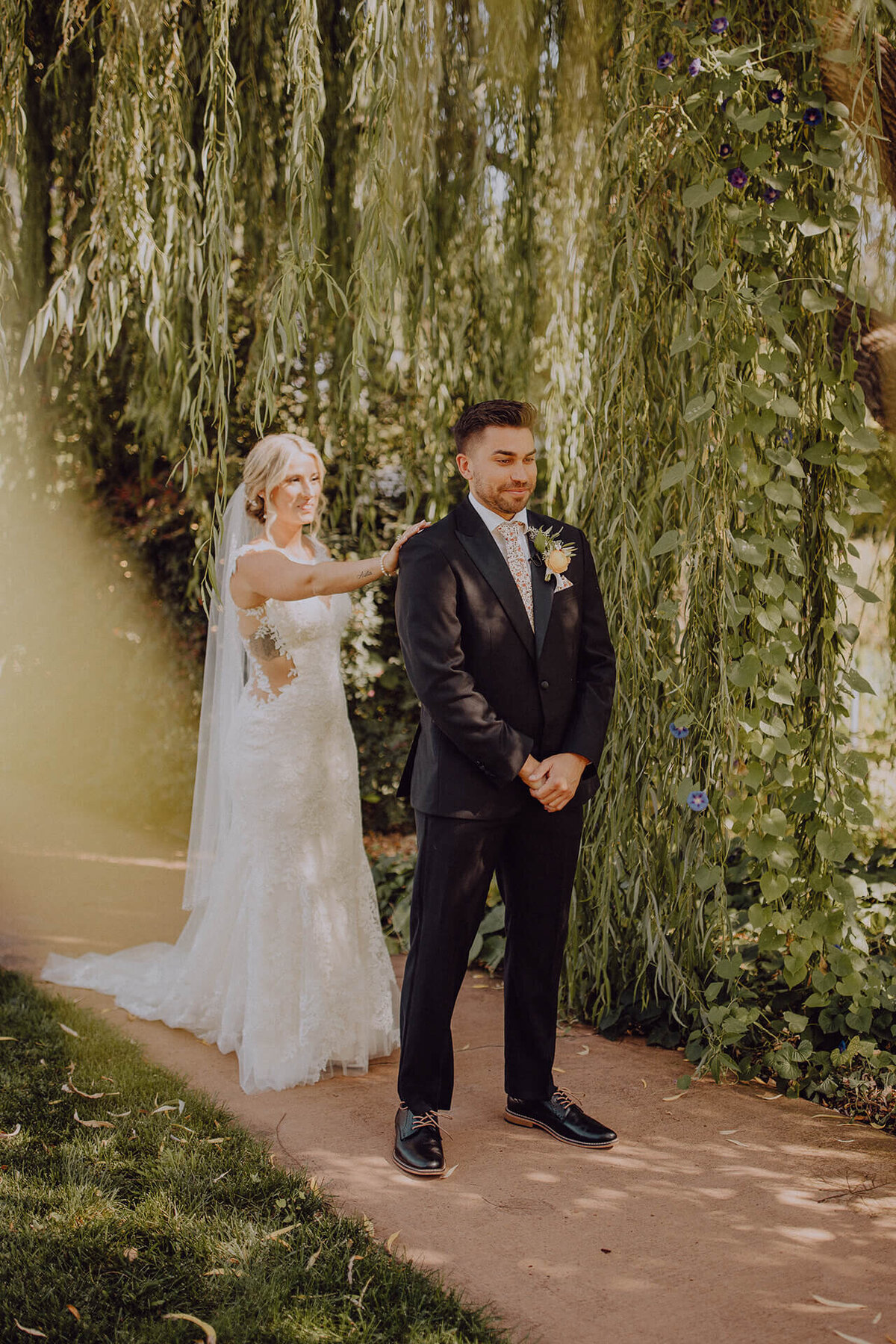 White Ranch Events Wedding First Look (2)