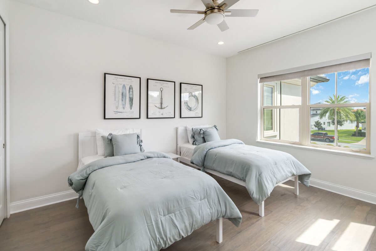 Professionally staged home in Orlando