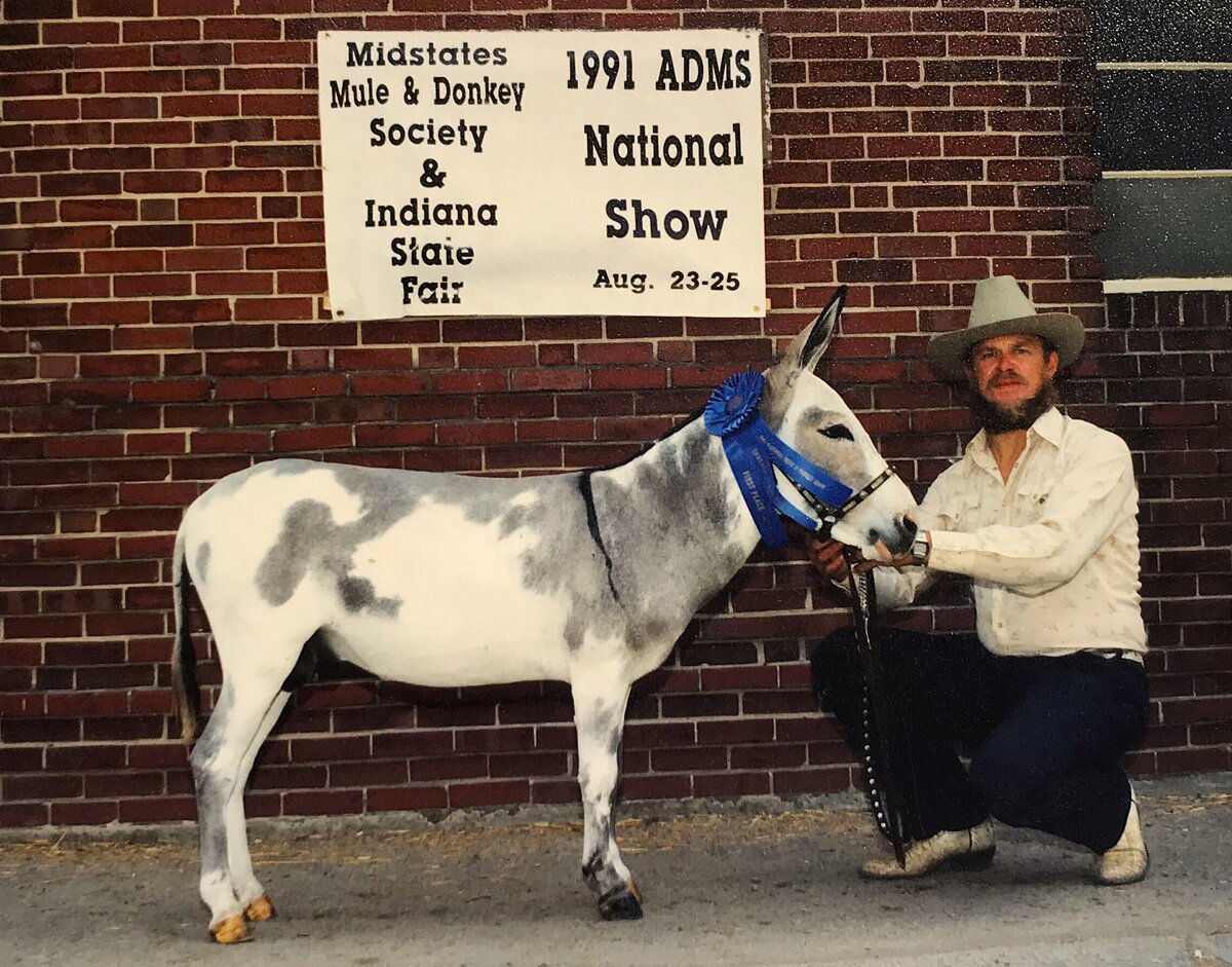 Tattoo 1991 ADMS National -1st Mini Jacks