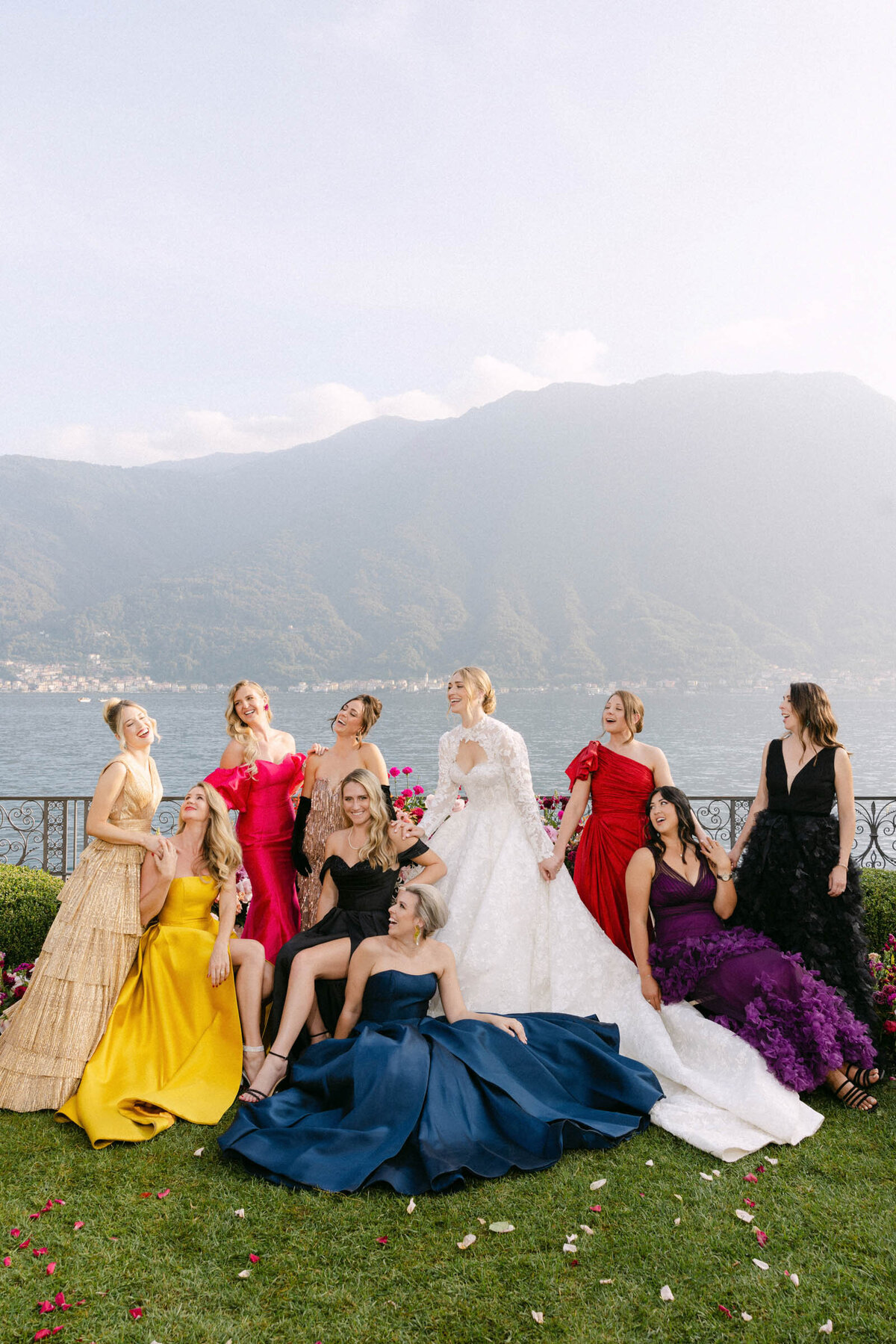 Villa Balbiano Lake Como Wedding 136