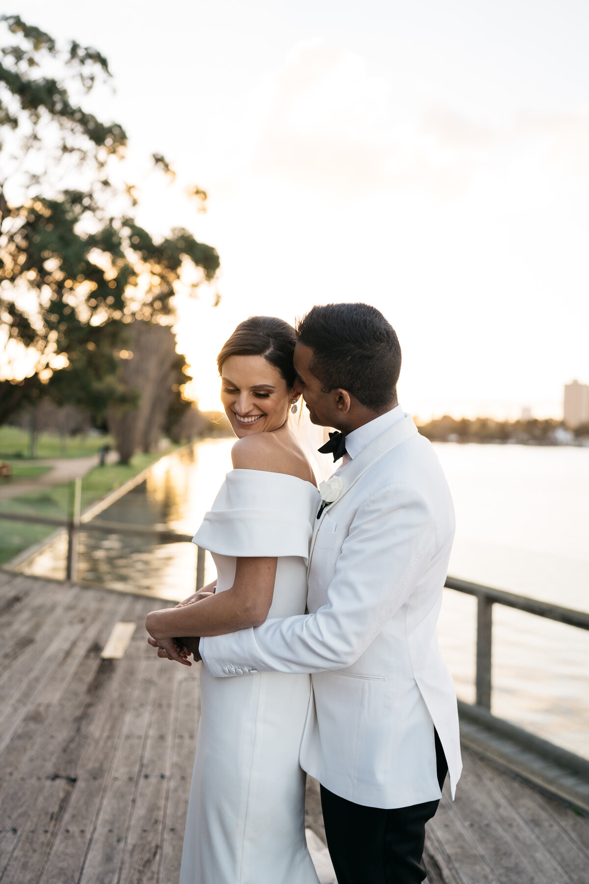 Courtney Laura Photography_ The Carousel Albert Park_ Melbourne City Wedding Photographer_ Viji and Lana-730