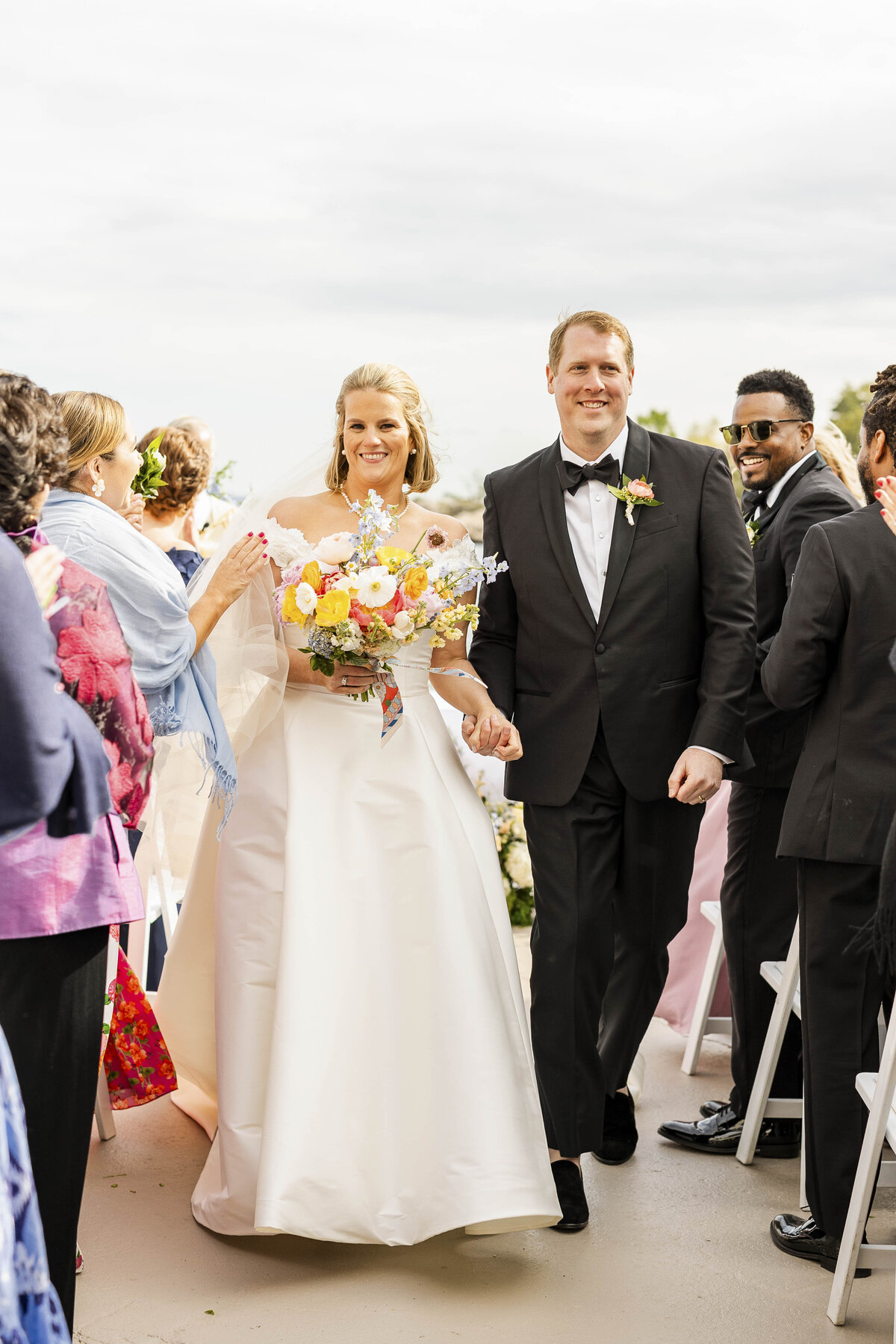 Ashley Mac Photographs - East Coast Wedding Photographer - Jersey - New York - Connecticut - Shore Club Spring Wedding with Pops of Color -32