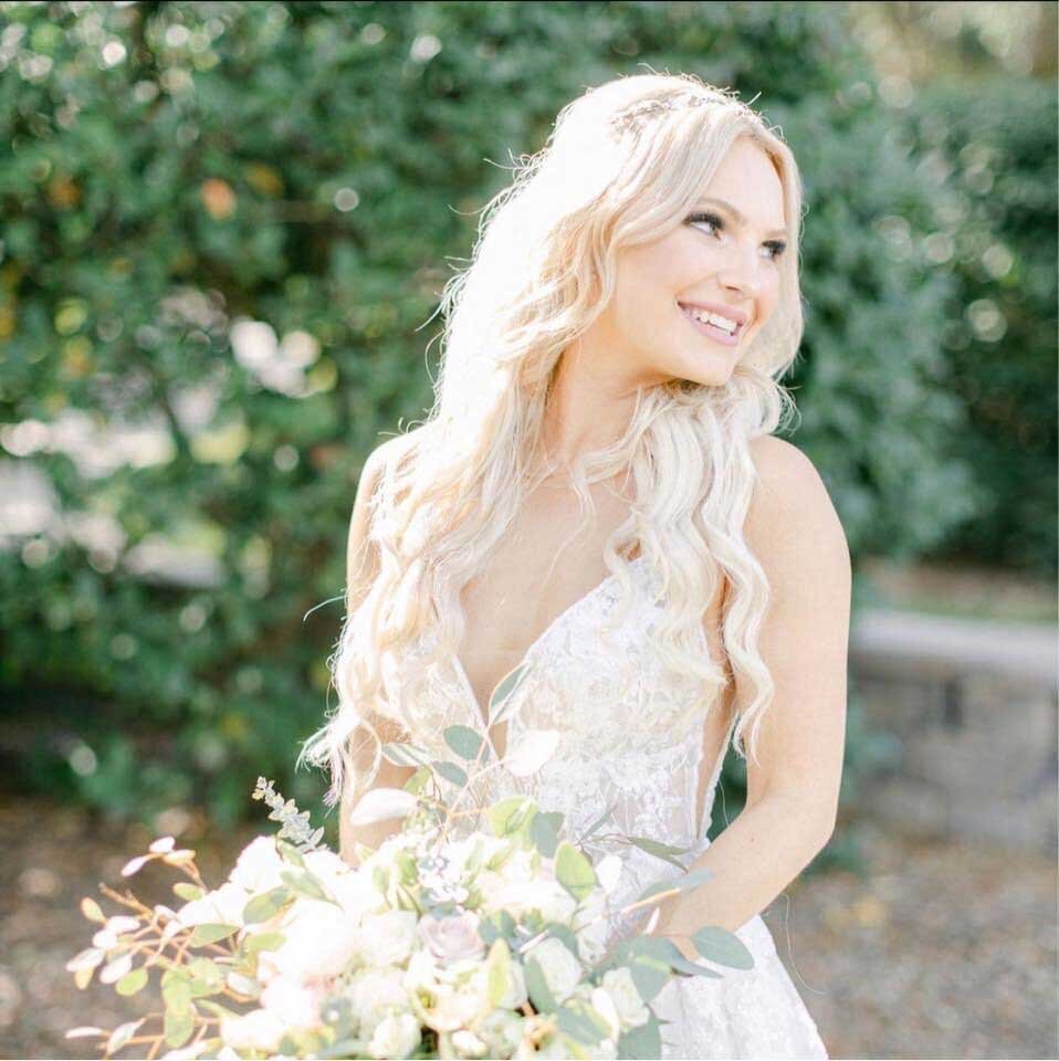 soft glam makeup for wedding jacksonville, Florida