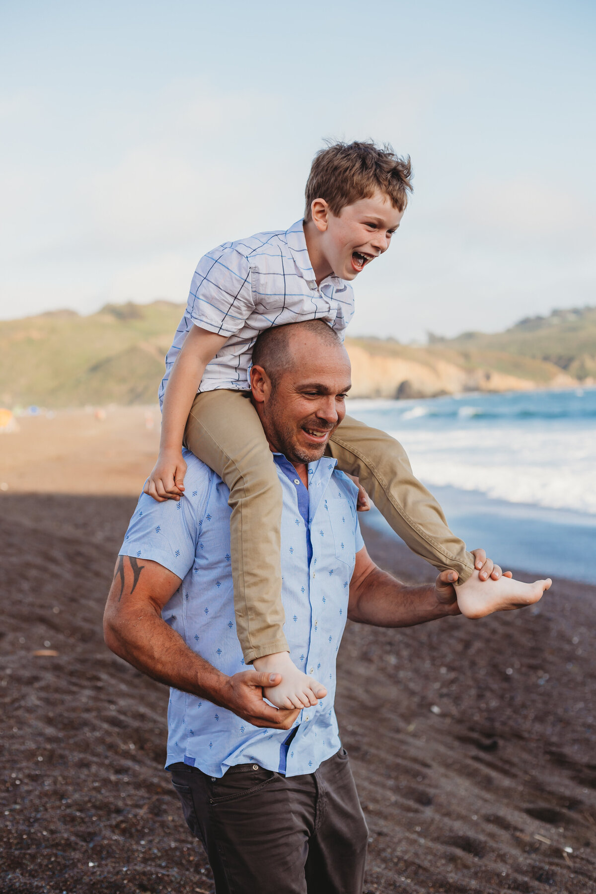 skyler maire photography - rodeo beach family photos, marin county family photographer, bay area family photographer, san francisco family photographer-5643