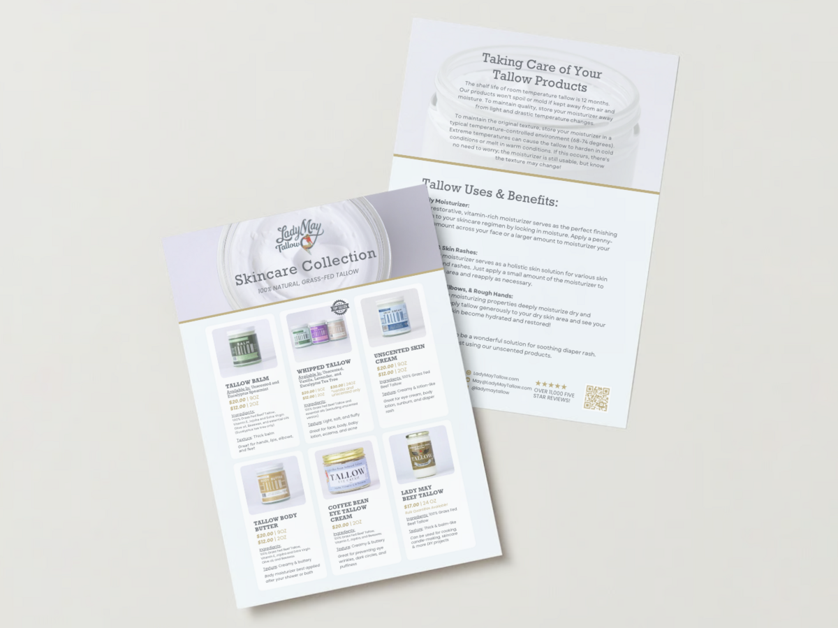 LMT Product Flyer