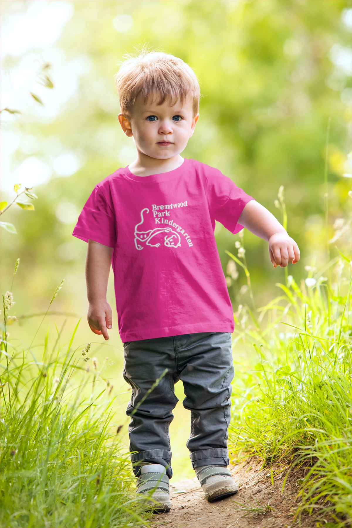 Pink Tshirt Mock Up