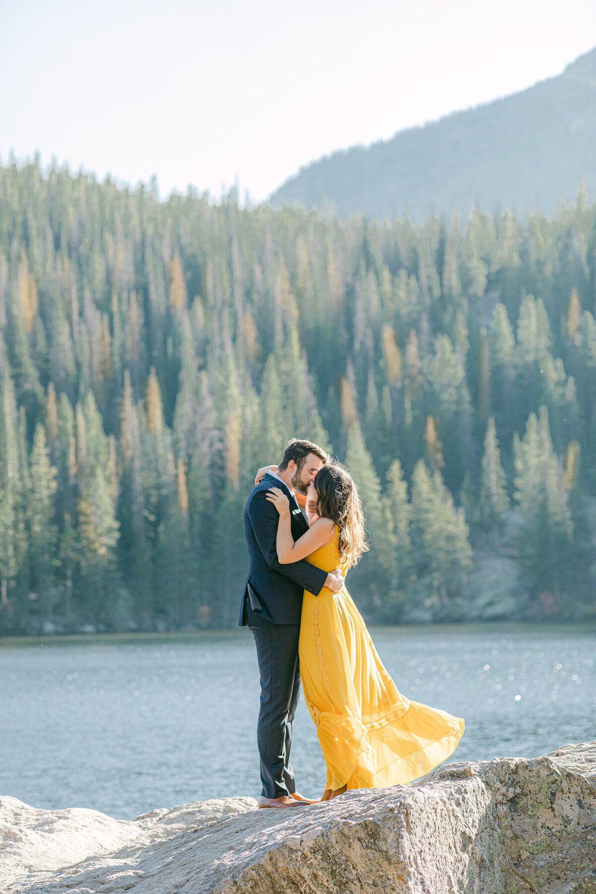 Leidy and Josh Photography | Rocky Mountains National Park Engagement-2