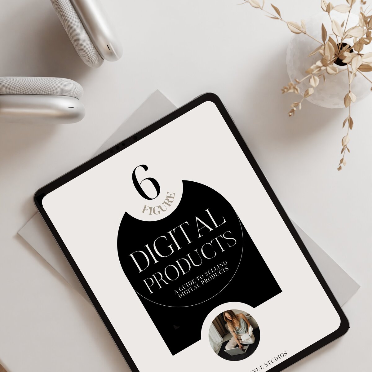 6 Figure Digital Products Ebook