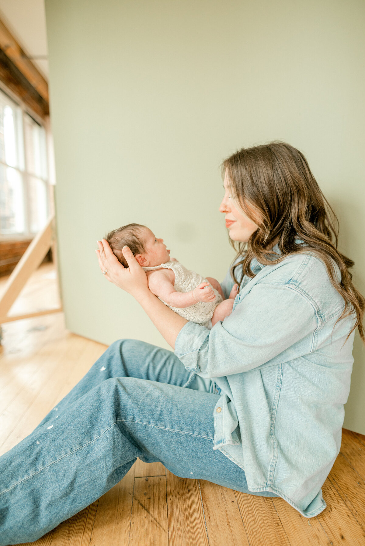 Seattle Studio Newborn Photography (2)