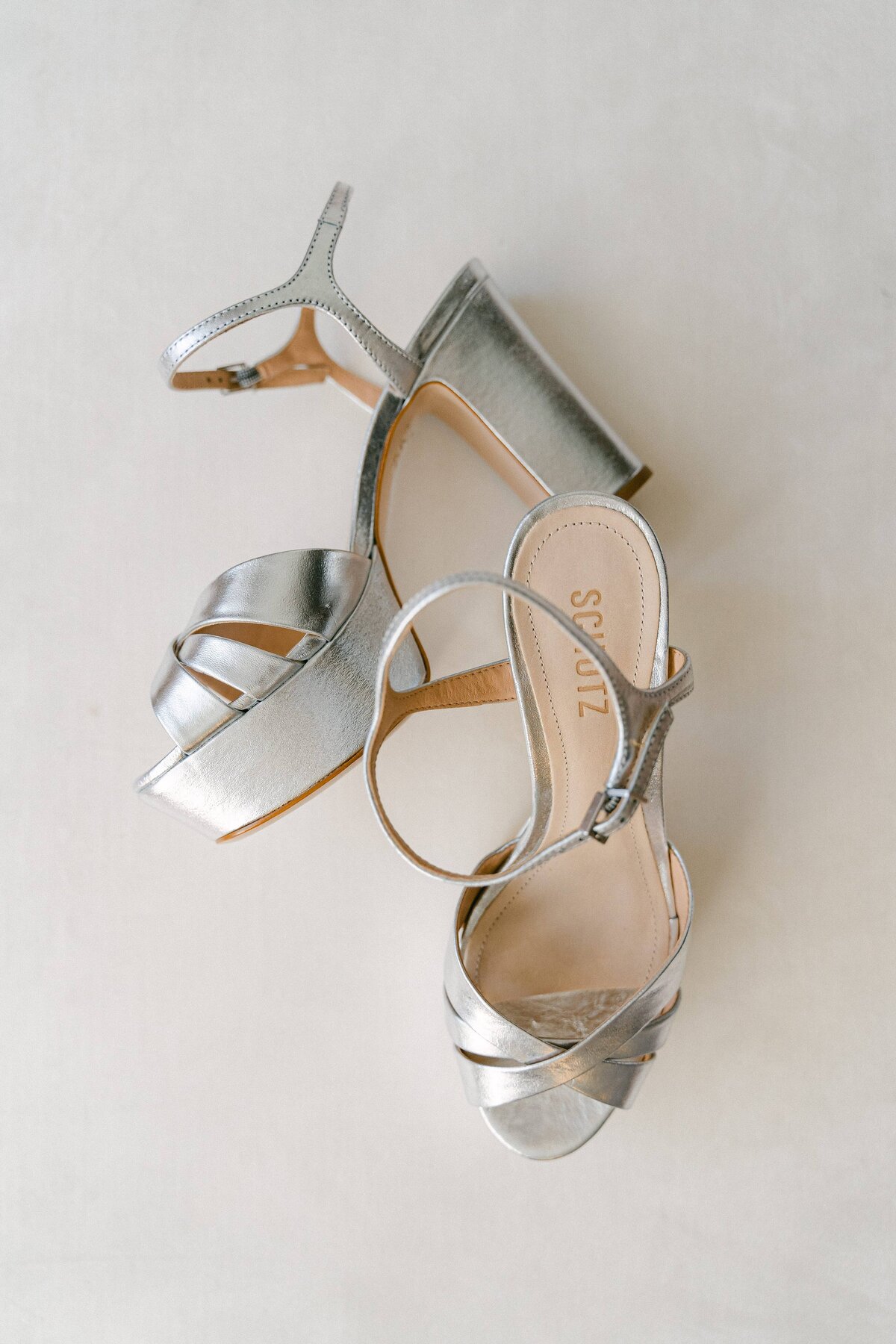 silver schutz keefa sandal disco glamour wedding shoes