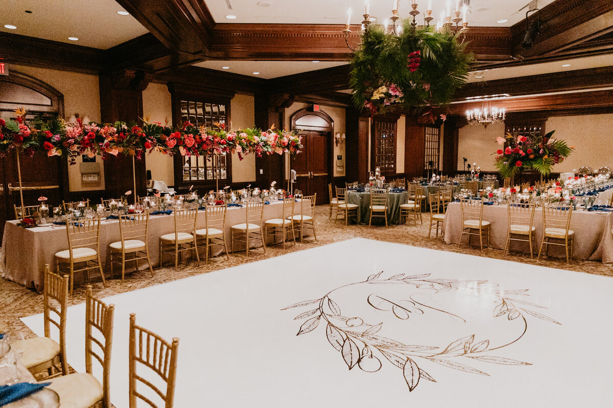 VIBRANT COLORFUL TROPICAL WEDDING - HOUSTON TX WEDDING PLANNER - LILLIE JANE DESIGNS2