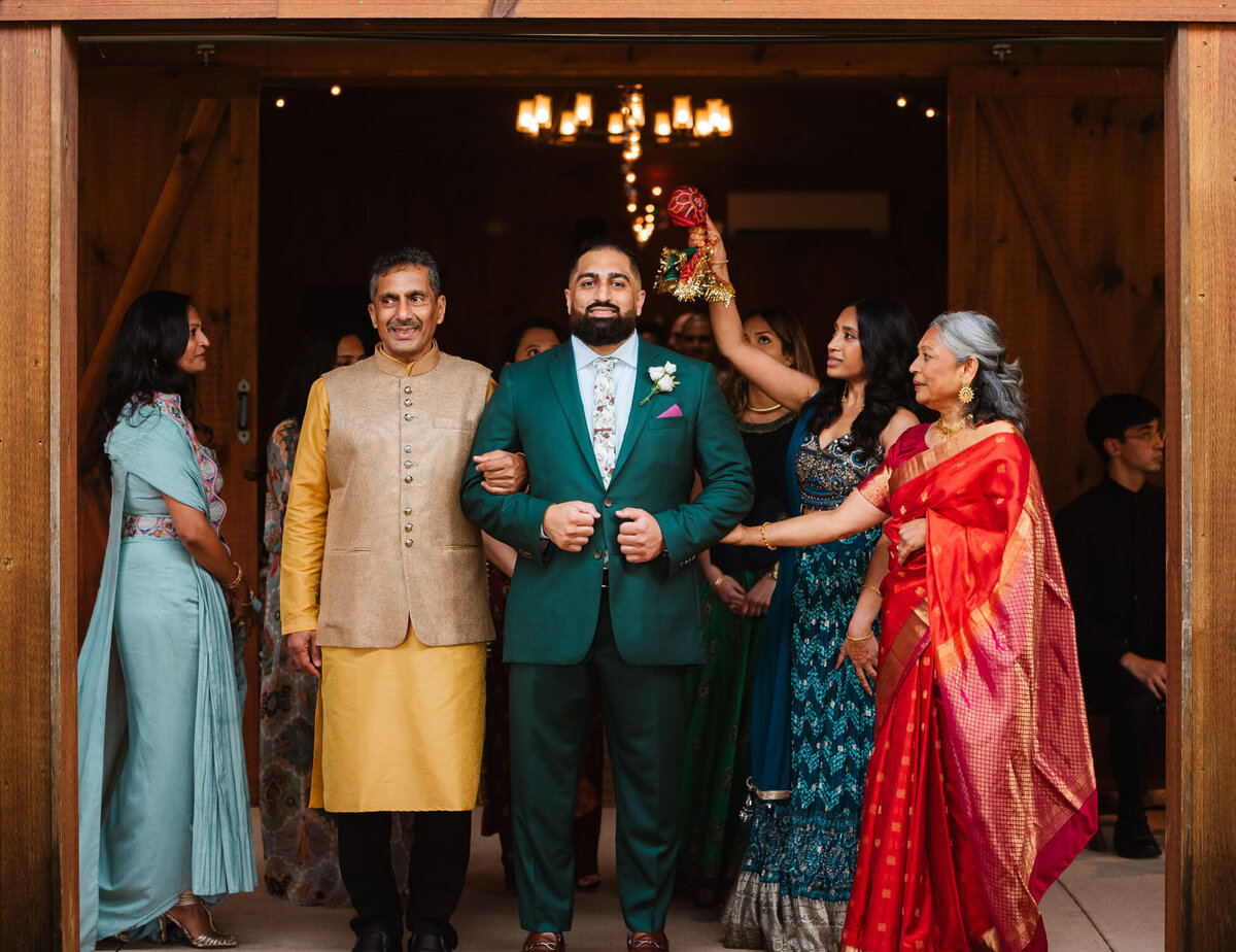 Caity+Karan Patel One Year Vow Renewal, Wedding, Brook Hollow Winery, Columbia NJ, Nichole Tippin Photography-43
