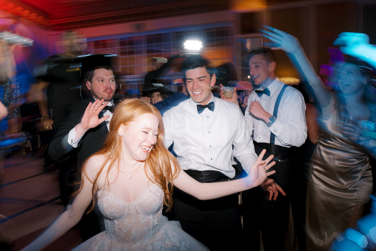 wedding dance floor at The Broadmoor Resort in Colorado Springs, Colorado