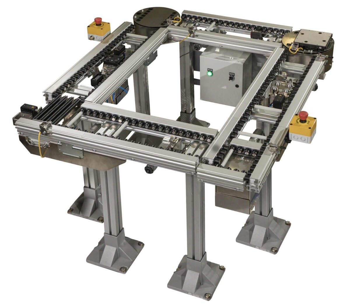 Dorner electronic Conveyor Belt System by C&E
