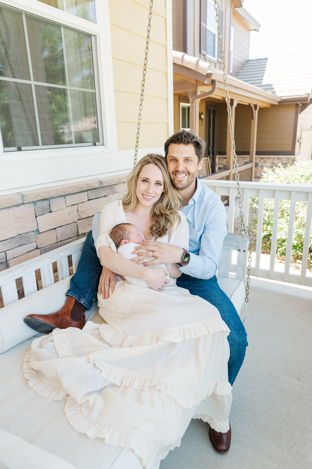 Baby boy woodland nursery lifestyle newborn session elena spraguer photography 0040