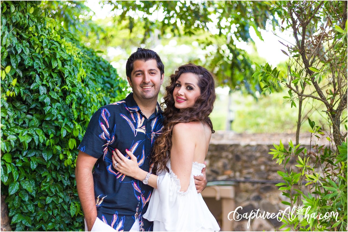 Kapalua, Maui  Engagement Photography