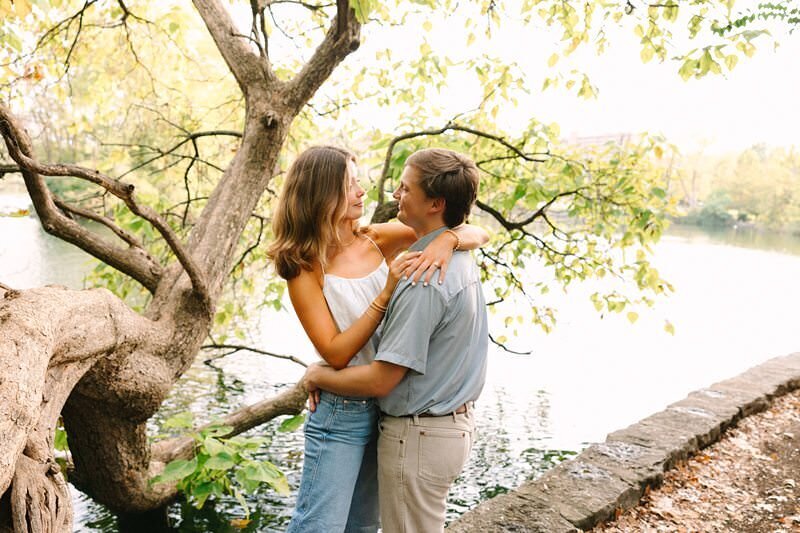 Engagement Session in Centennial Park- Nashville57
