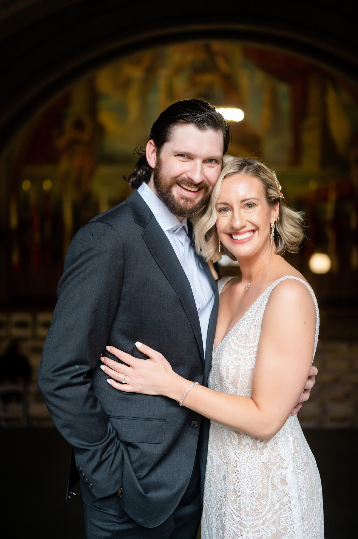 happy pittsburgh couple just married at the allegheny county courthouse