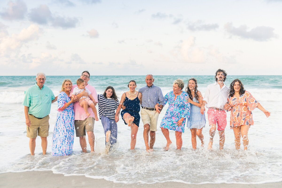 The H Family Melbourne Beach Florida Extended Family | Lisa Marshall Photography