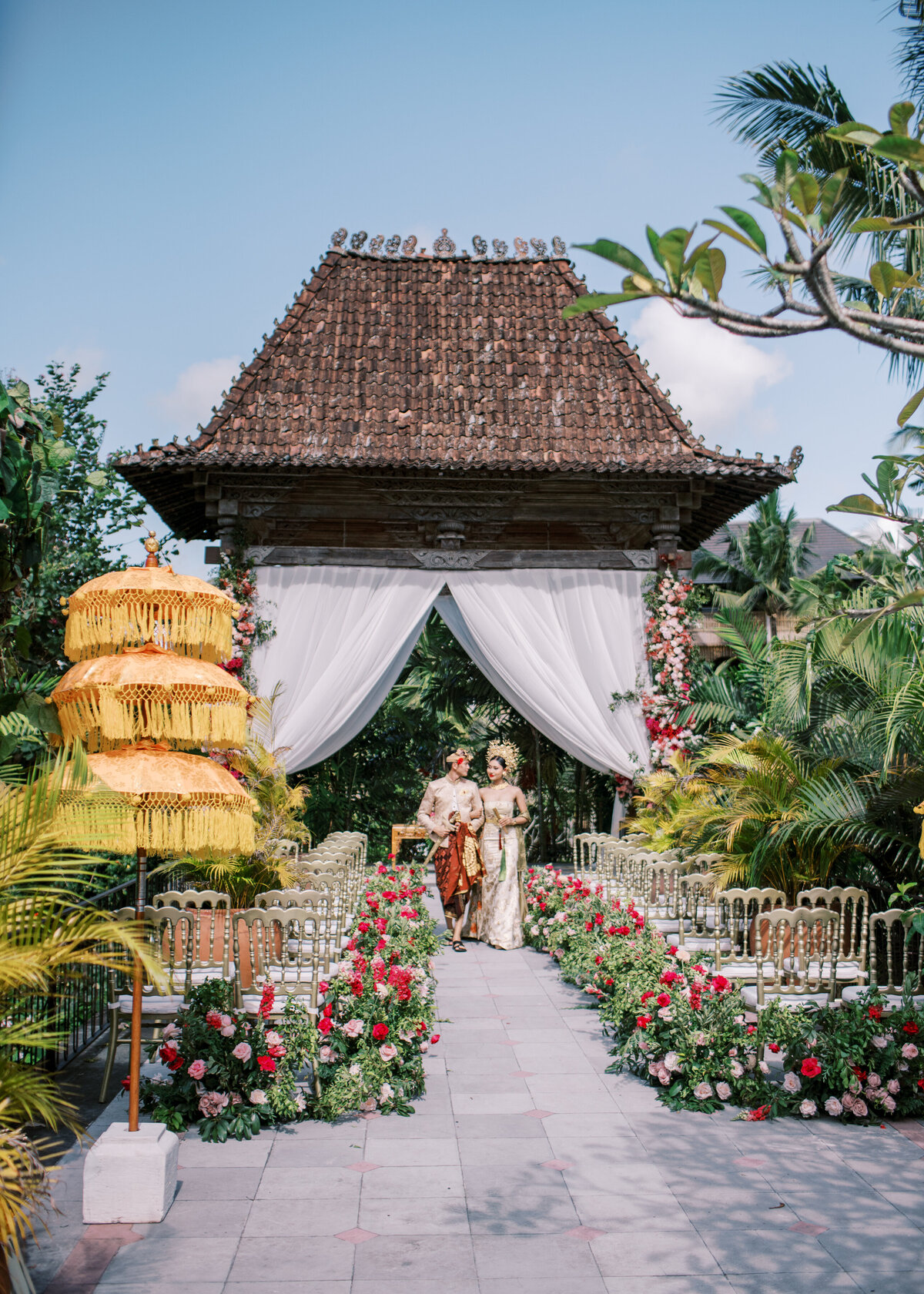 Alaya Resort Ubud Tropical Bali Micro Wedding Elopement Insporation- Vi281