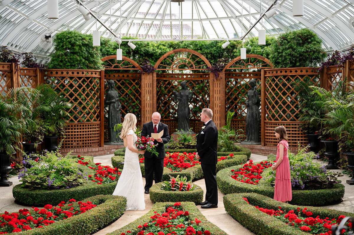 phipps conservatory broderie room small wedding ceremony