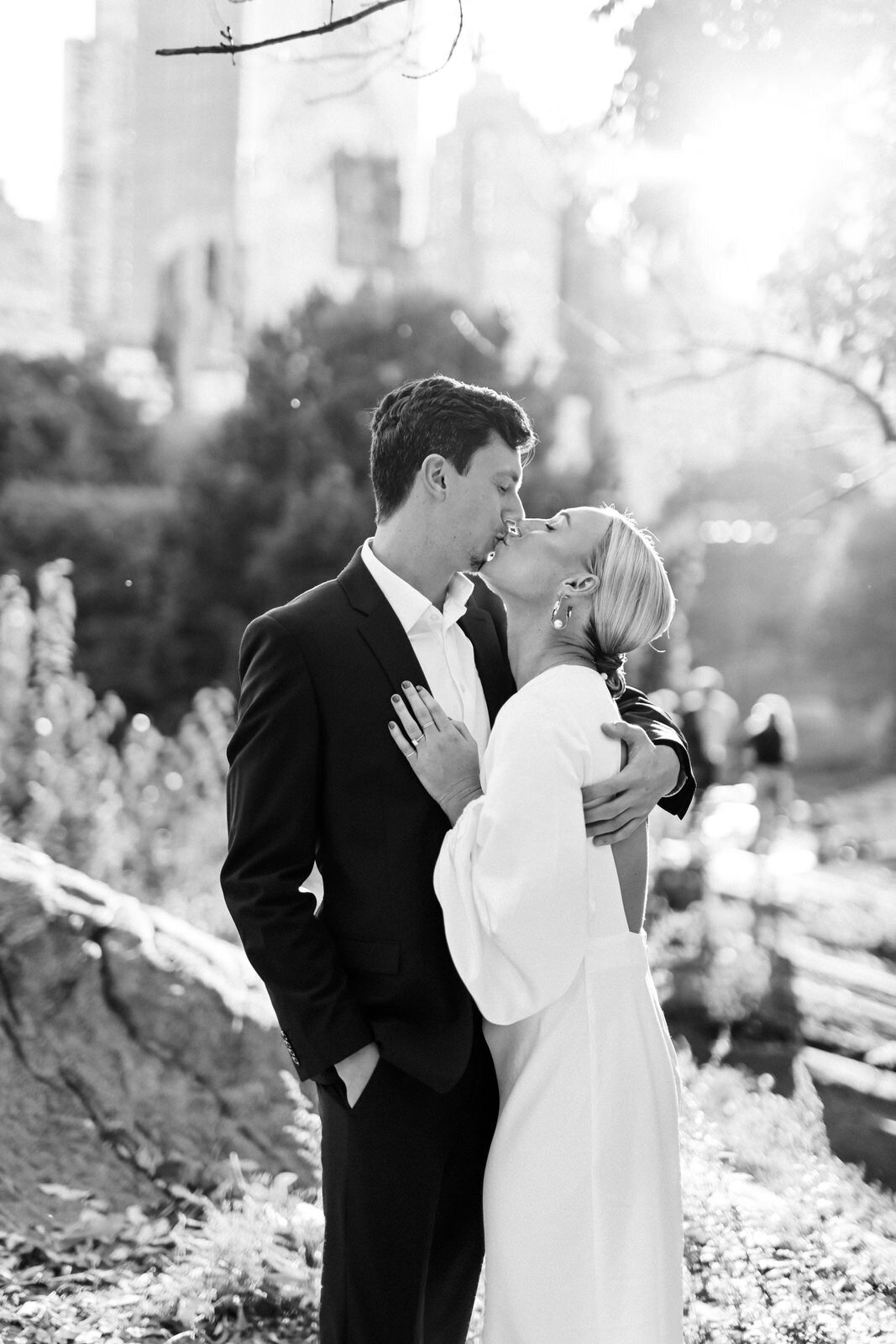 Chic Central Park Engagement Photography 3