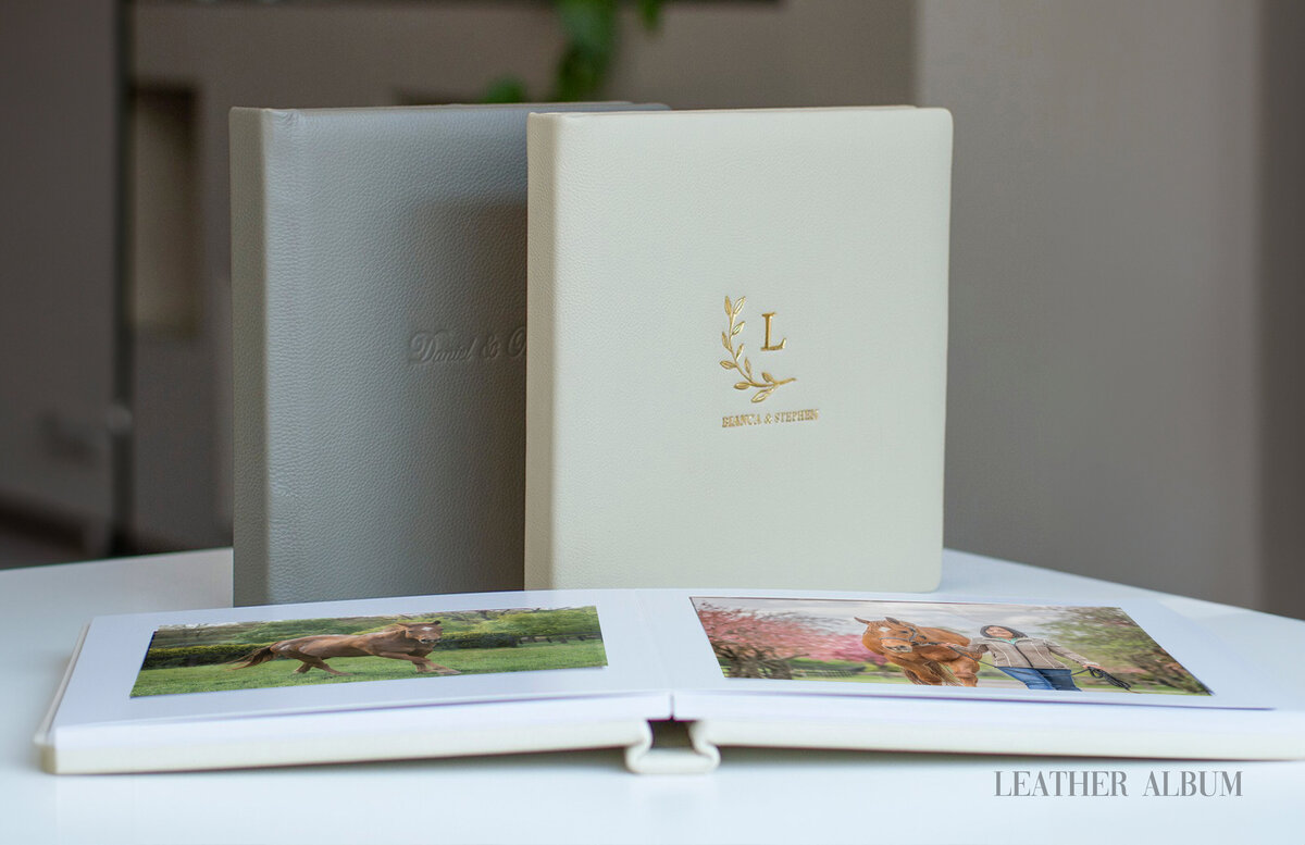 037 - pg 72-73 - Spread - Leather Album