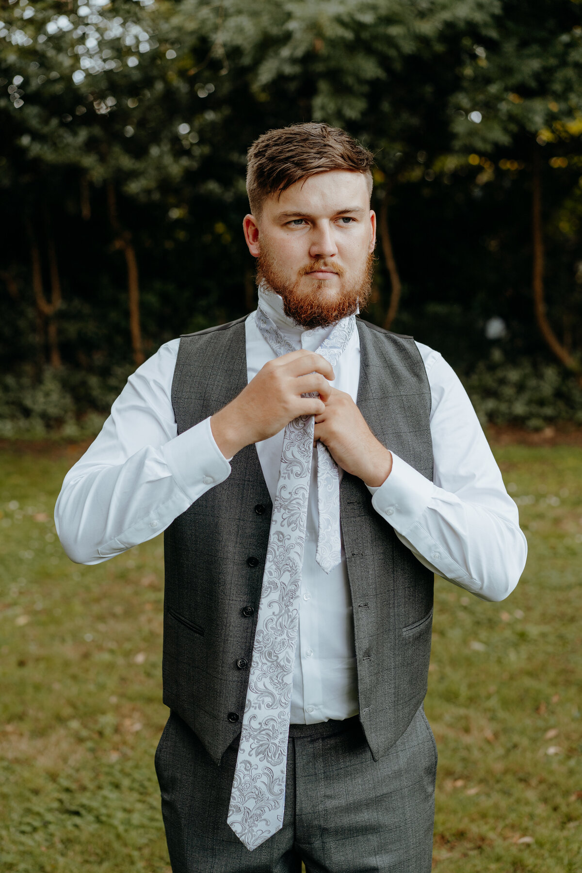 Marybrooke Manor wedding photos by Jake Grinde