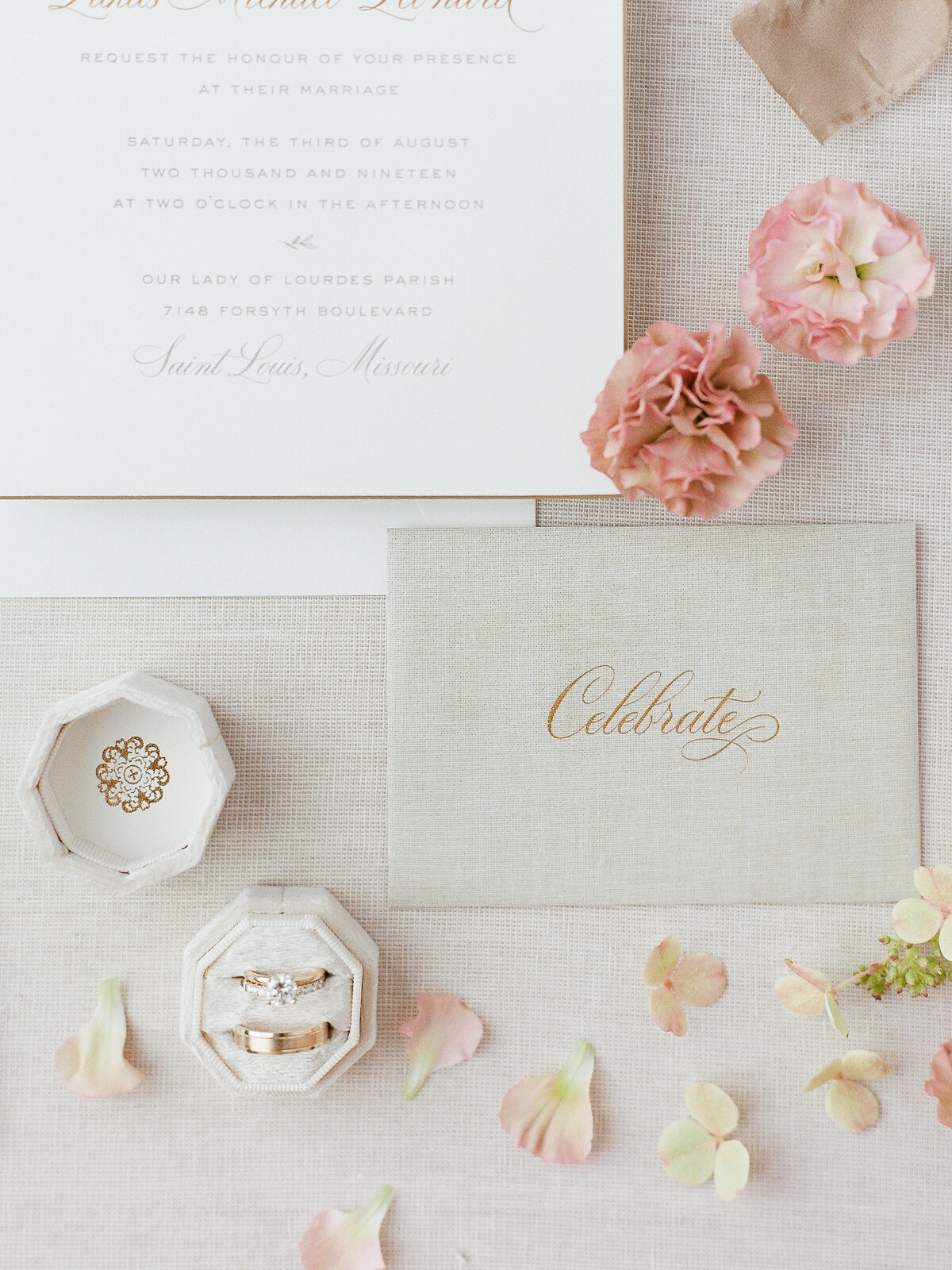 Luxury wedding invitations